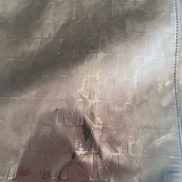 MK (inspired) TOTE BAG IN BRONZE AND TAN - Picture 7 of 7